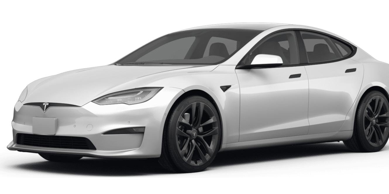 TESLA MODEL S 2022 5YJSA1E51NF488836 image